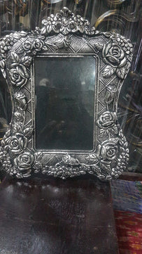 Rose Metal Photo Frame