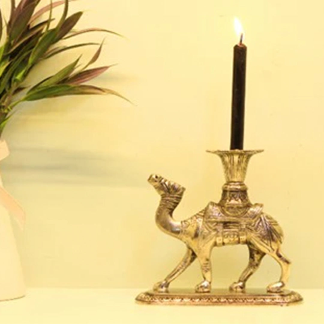 Chitai Camel Candle Holder