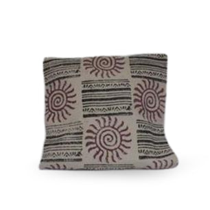 Block Printed Cushion Cover