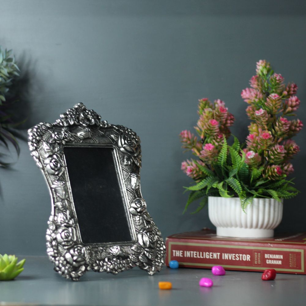 Rose Metal Photo Frame