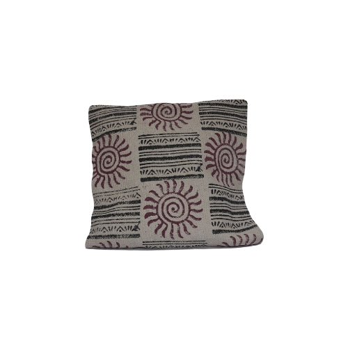 Block Printed Cushion Cover