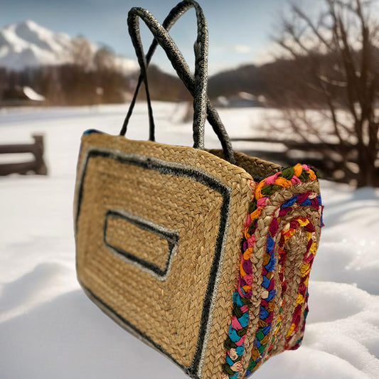 Jute Bags (made by jute)