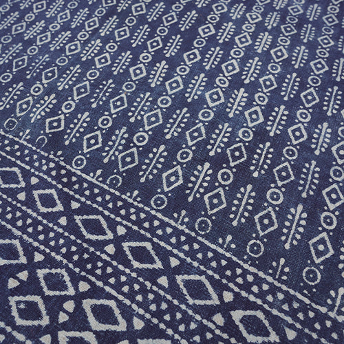 Indigo Throws