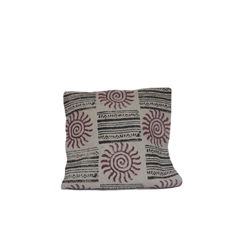 Block Printed Cushion Cover