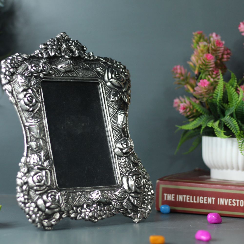 Rose Metal Photo Frame