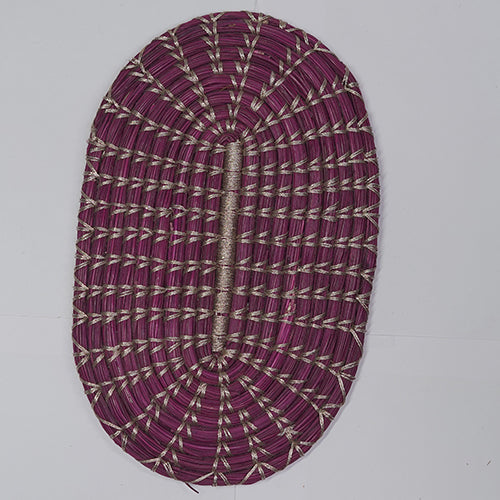 Oval shape tea coaster (without holder)