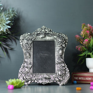 Rose Metal Photo Frame