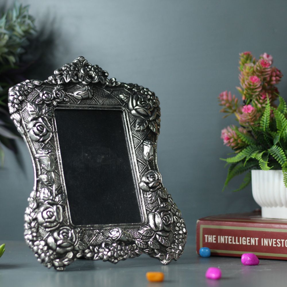 Rose Metal Photo Frame