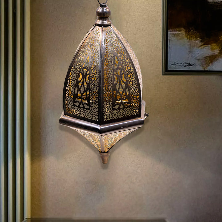 Iron Hanging Lantern