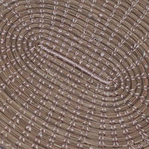 Oval shape mat