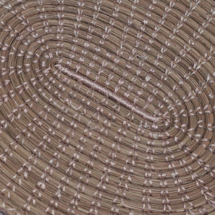 Oval shape mat