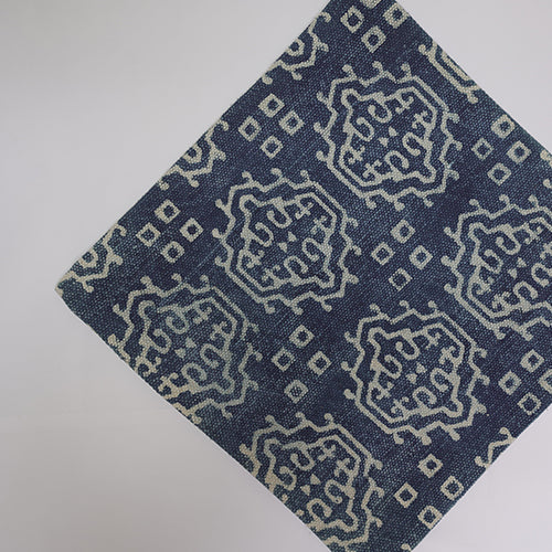 Block Printed Cushion Cover