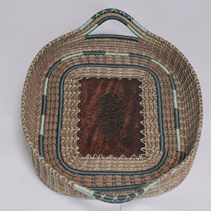 Tray with 2 handle