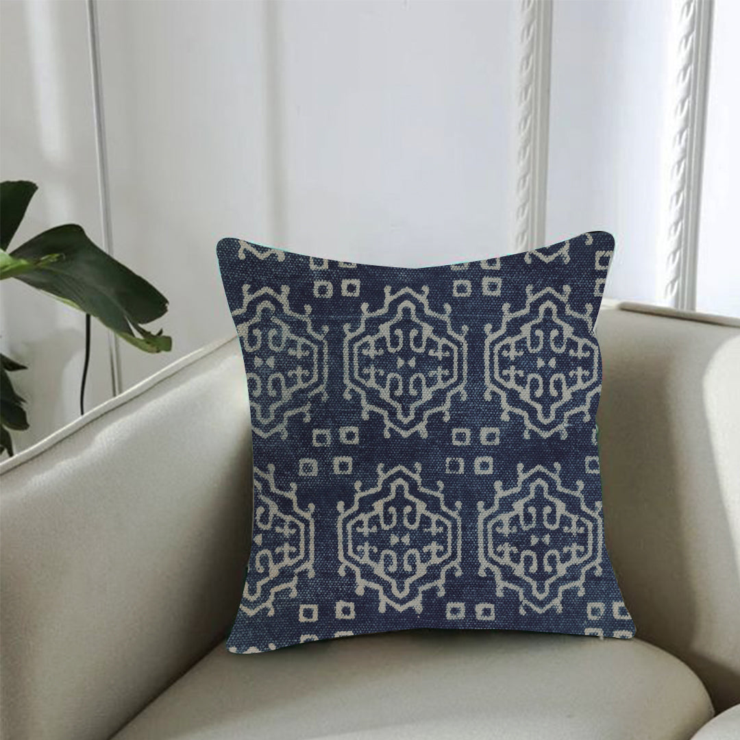 Block Printed Cushion Cover